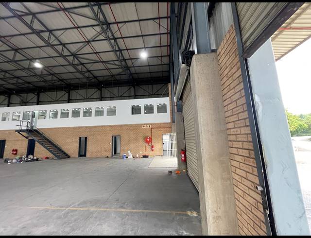 5,121M² FACTORY TO LET IN ISANDO